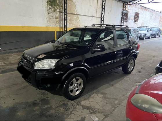 FORD ECOSPORT 1.6 XLT 8V FLEX 4P MANUAL FORD ECOSPORT 1.6 XLT 8V FLEX 4P MANUAL
